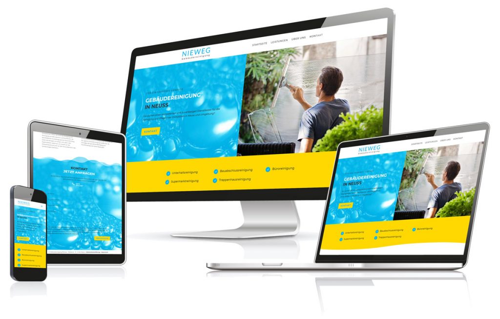 Responsive Website aus Neuss Mobiles Webdesign